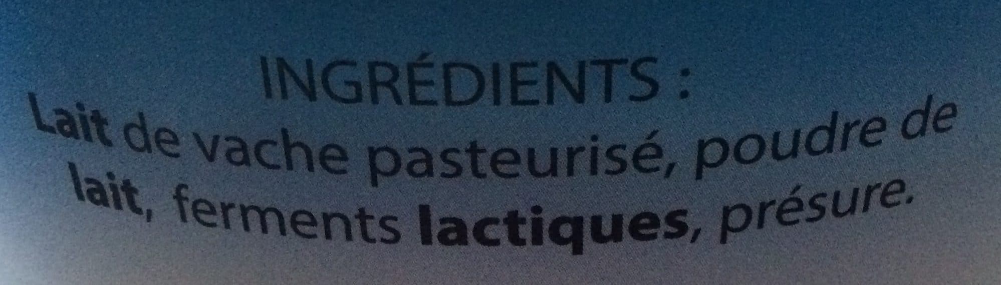Alpelait Fromage blanc packshot