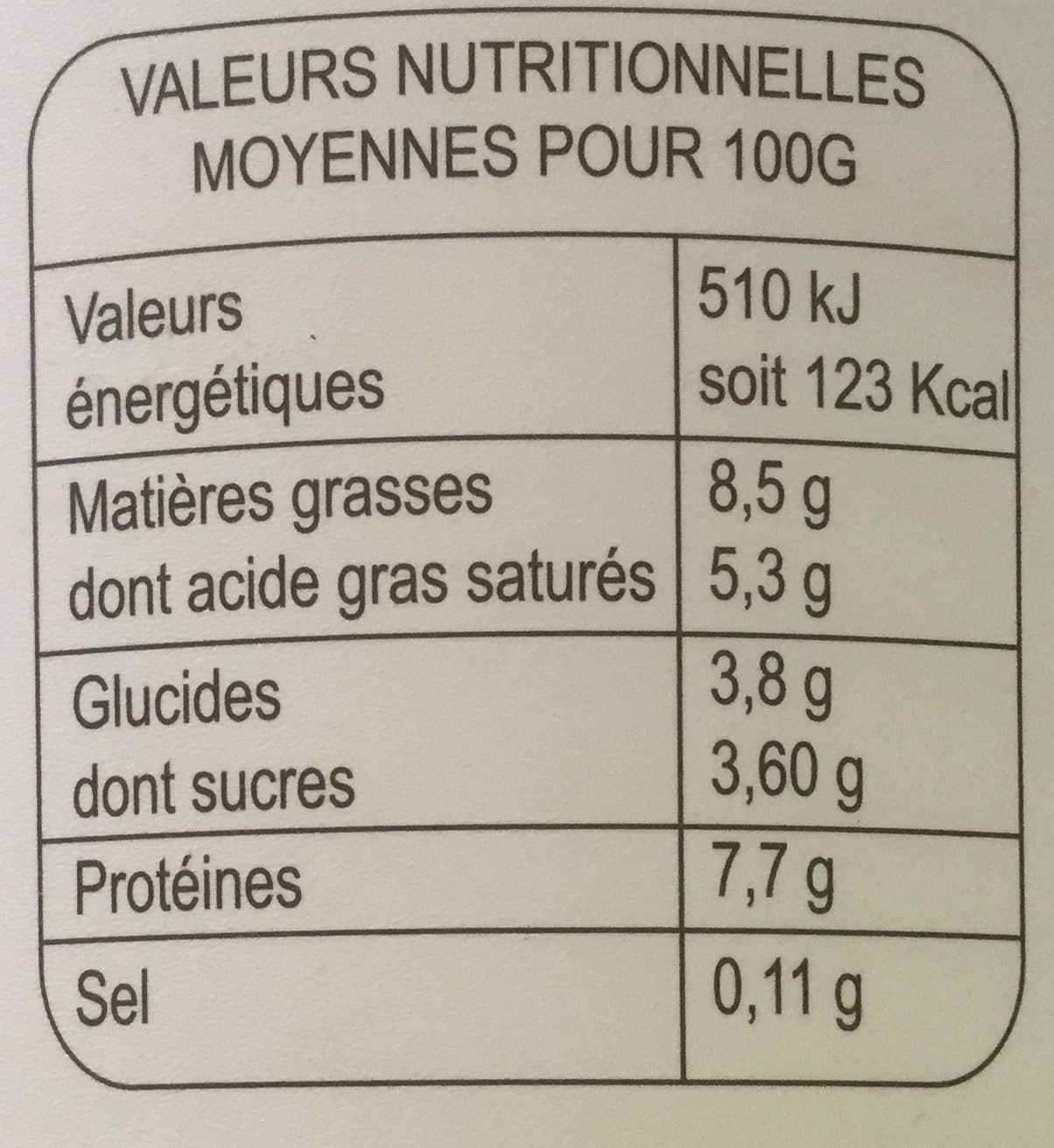 Alpelait Fromage blanc packshot