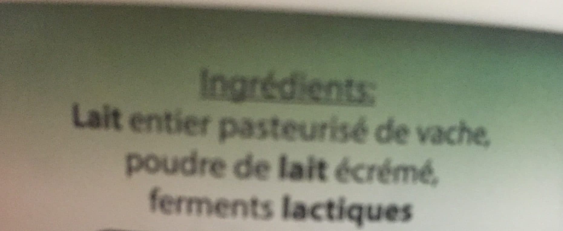 Le Chambeyron Le Chambeyron packshot