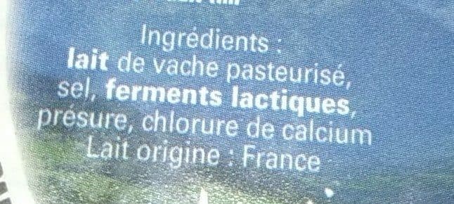 Le Chambeyron Tomme de l'ubaye packshot