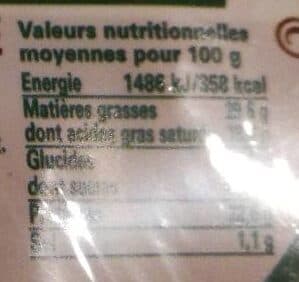 Le Chambeyron Tomme au génépy packshot
