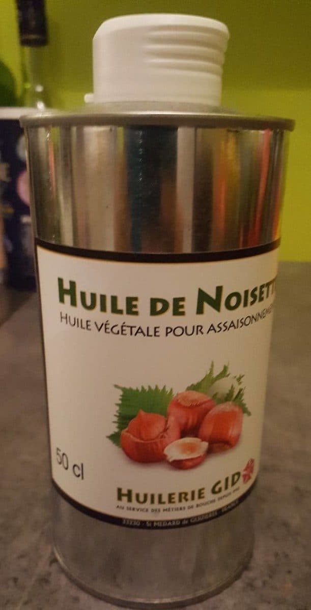 Huilerie Gid Huile De Noisette packshot
