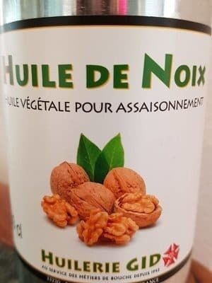 Huilerie GID Huile De Noix packshot