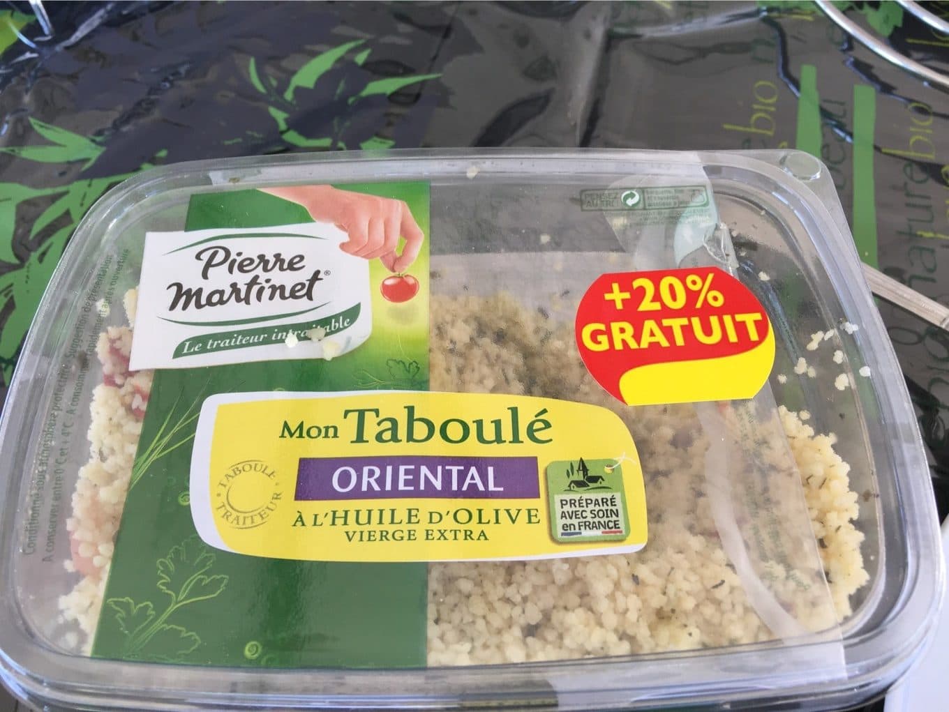 Pierre Martinet Taboule Oriental packshot
