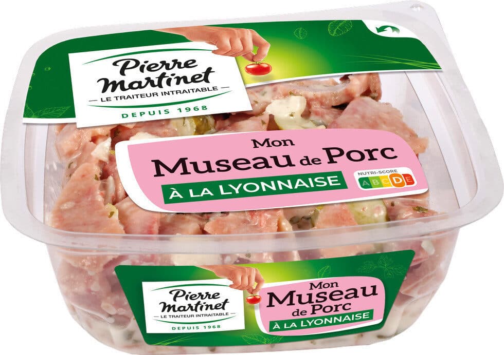 Pierre Martinet Mon museau de porc à la lyonnaise packshot