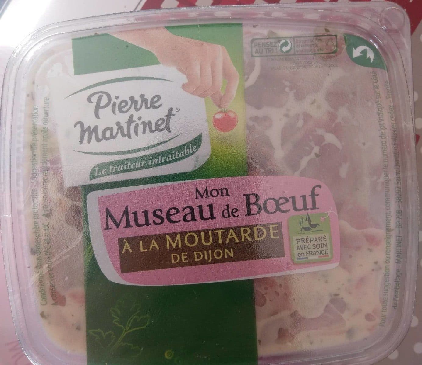 Pierre Martinet Museau de Boeuf à la moutarde de Dijon packshot