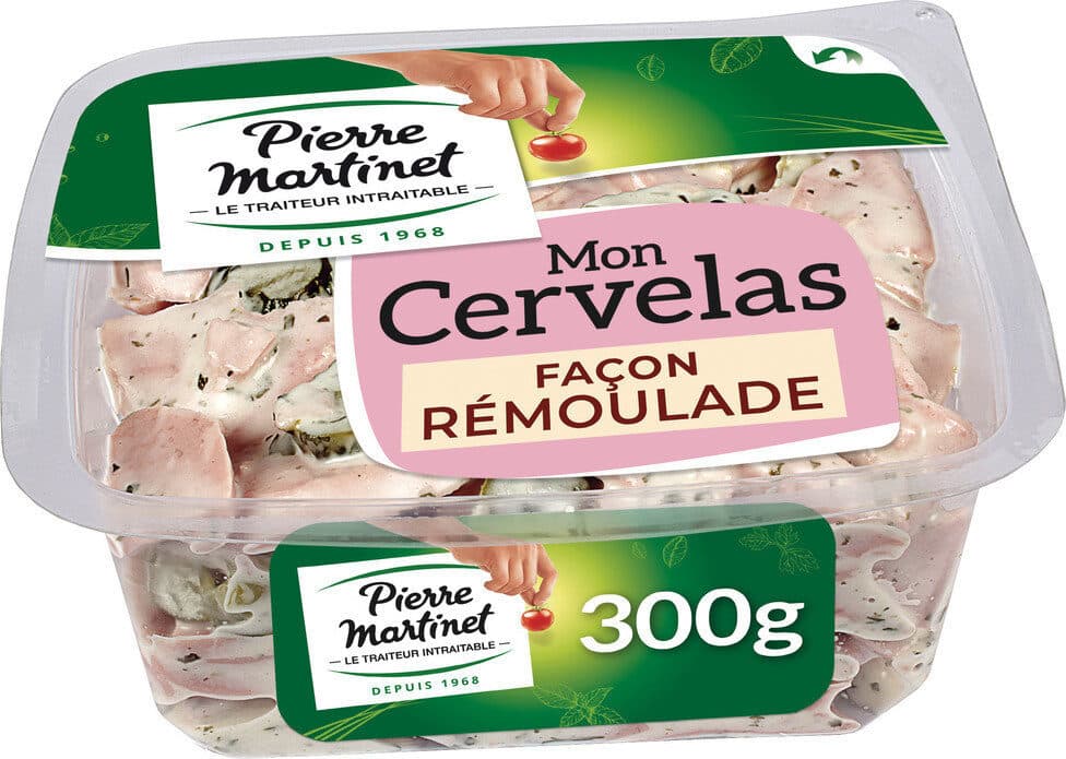 Pierre Martinet Mon cervelas façon rémoulade packshot
