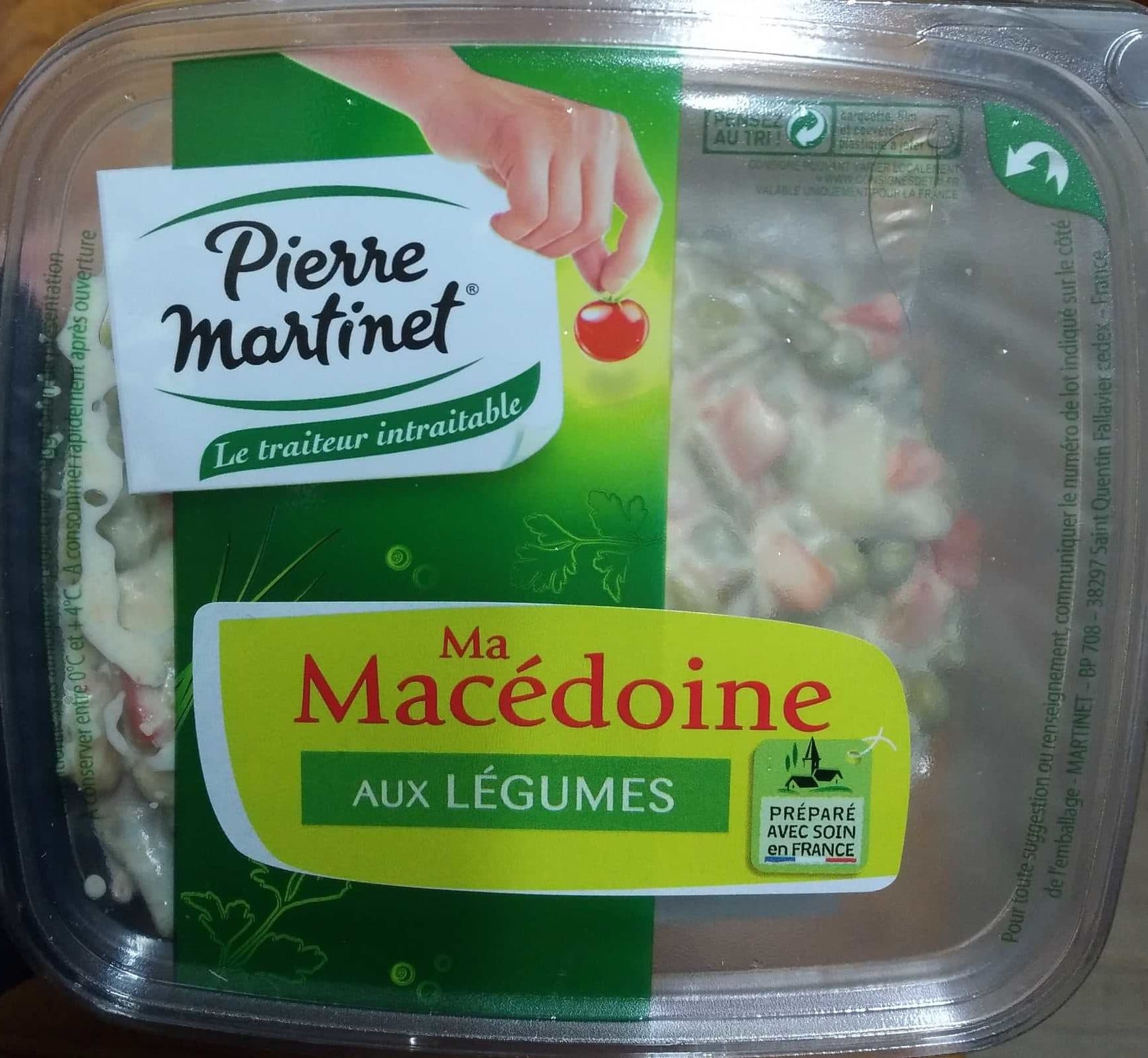 Pierre Martinet Macedoine de legumes assaisonnée packshot