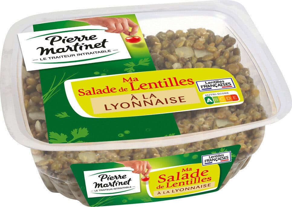 Pierre Martinet Ma Salade de Lentilles à la Lyonnaise packshot