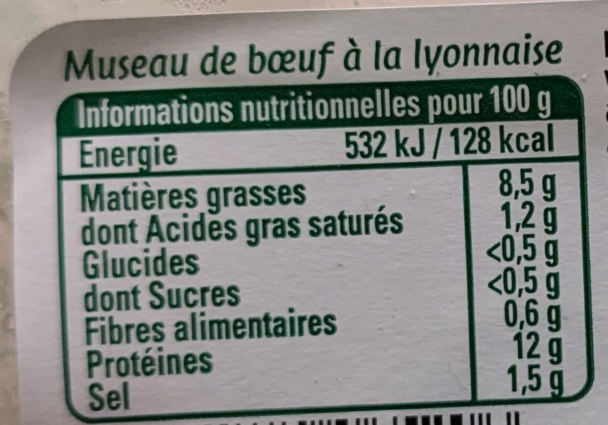 Pierre Martinet Mon museau de bœuf à la lyonnaise packshot