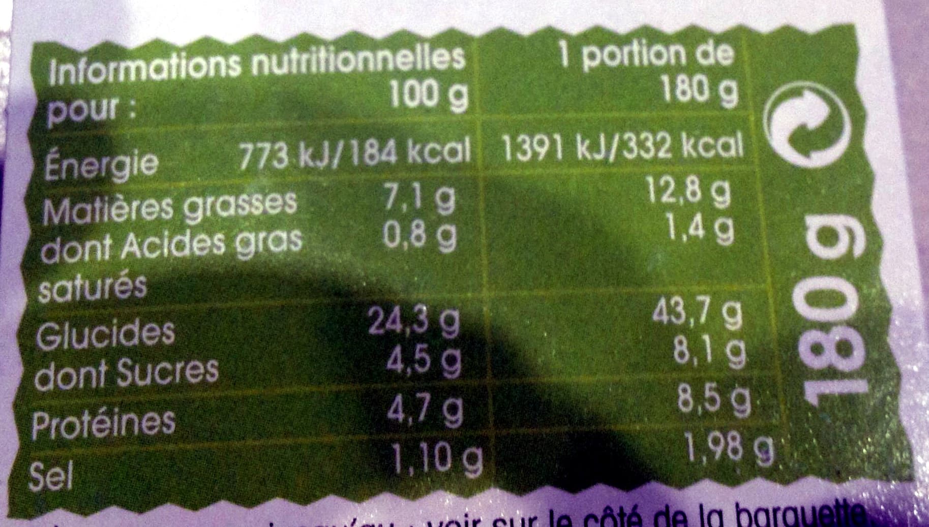 Pierre Martinet Taboulé oriental à l'huile d'olive vierge extra packshot