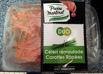 Pierre Martinet Duo Céleri Rémoulade & Carottes Râpées packshot