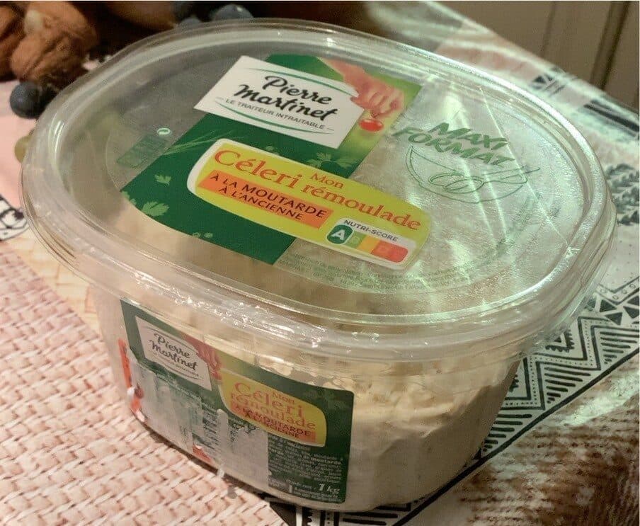 Pierre Martinet Mon Céleri rémoulade a la moutarde à l’ancienne packshot