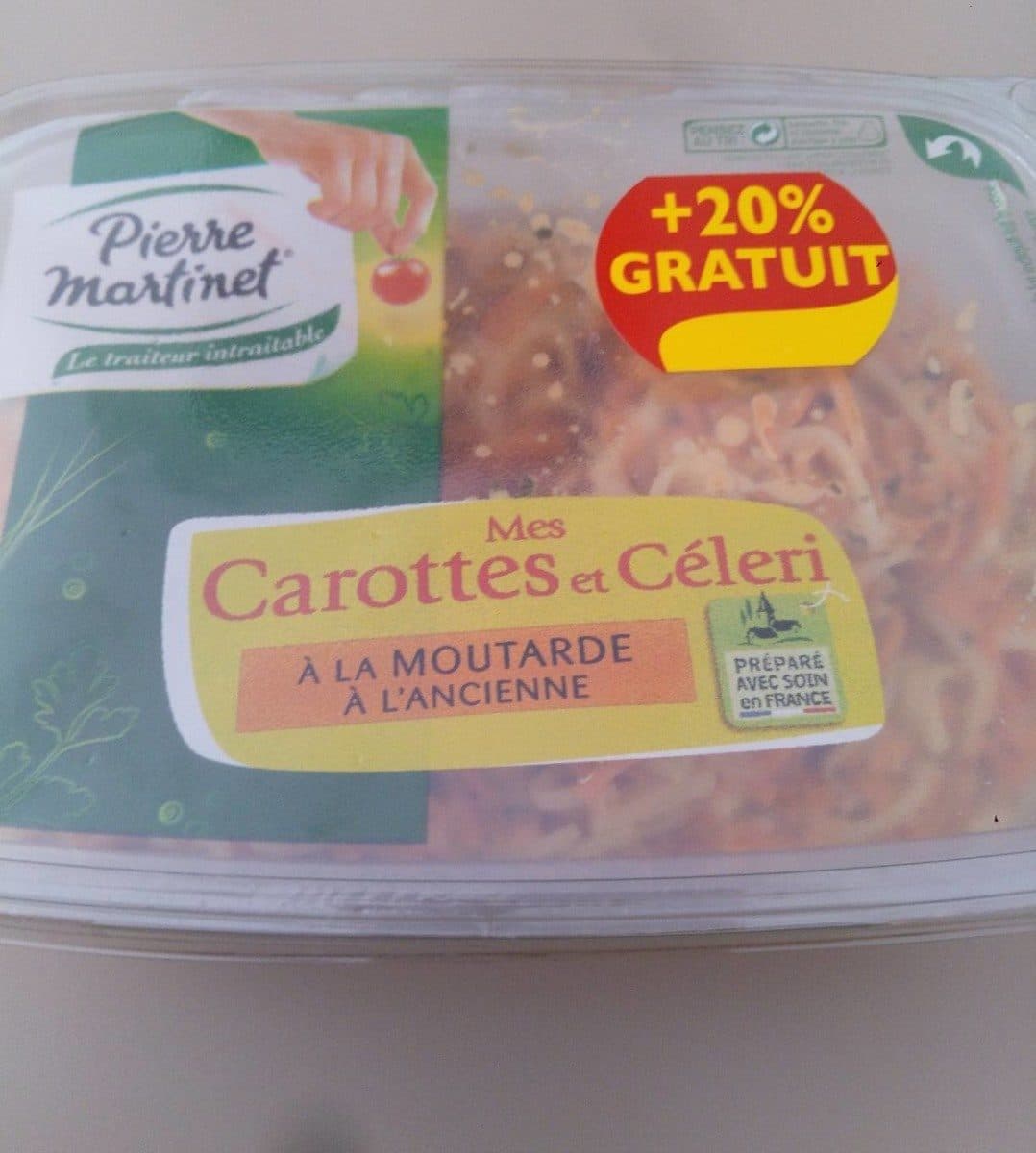 Pierre Martinet Mes carottes et céleri packshot