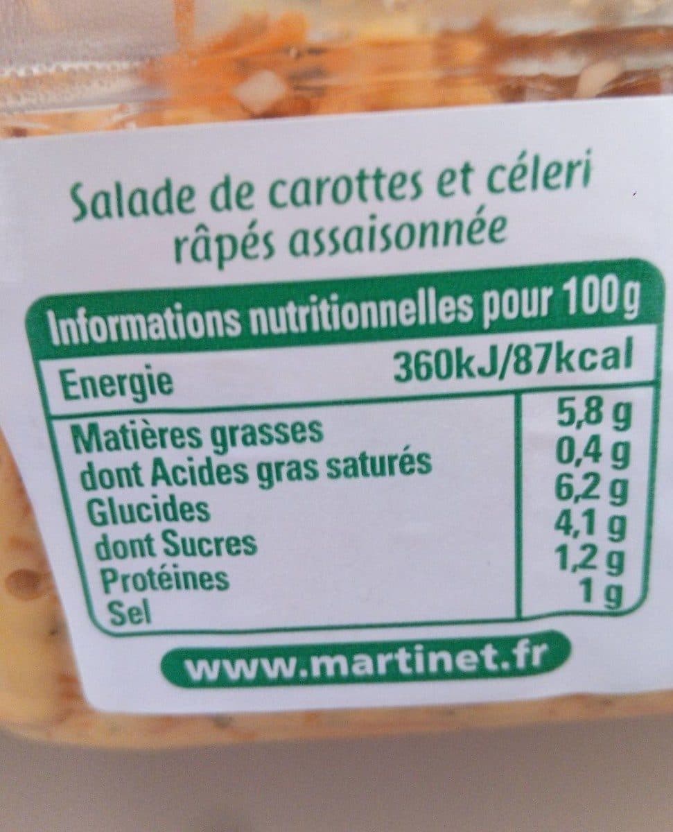 Pierre Martinet Mes carottes et céleri packshot
