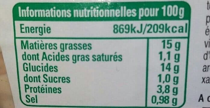 Pierre Martinet Tortis au surimi packshot