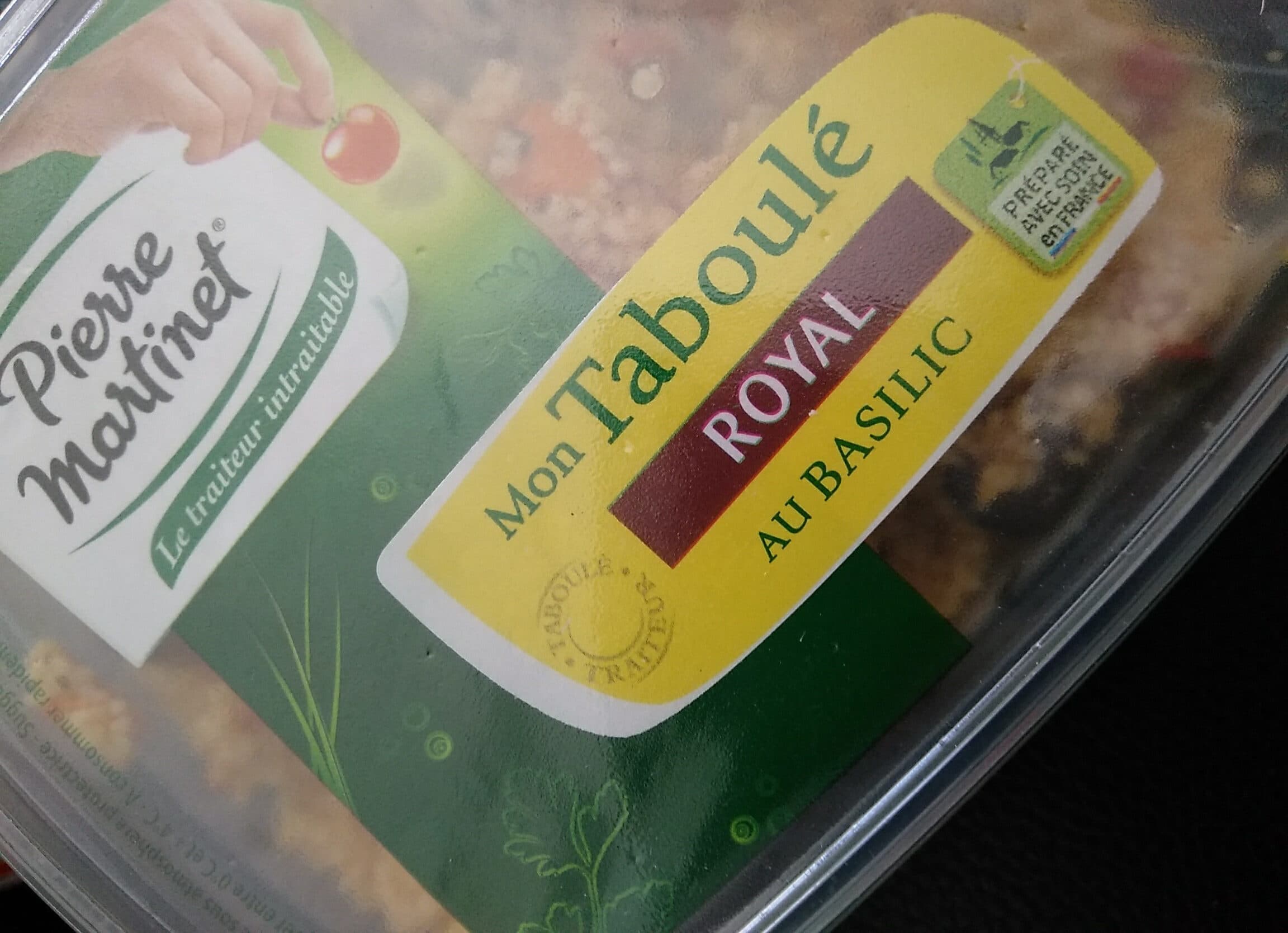Pierre Martinet Taboulé Royal packshot