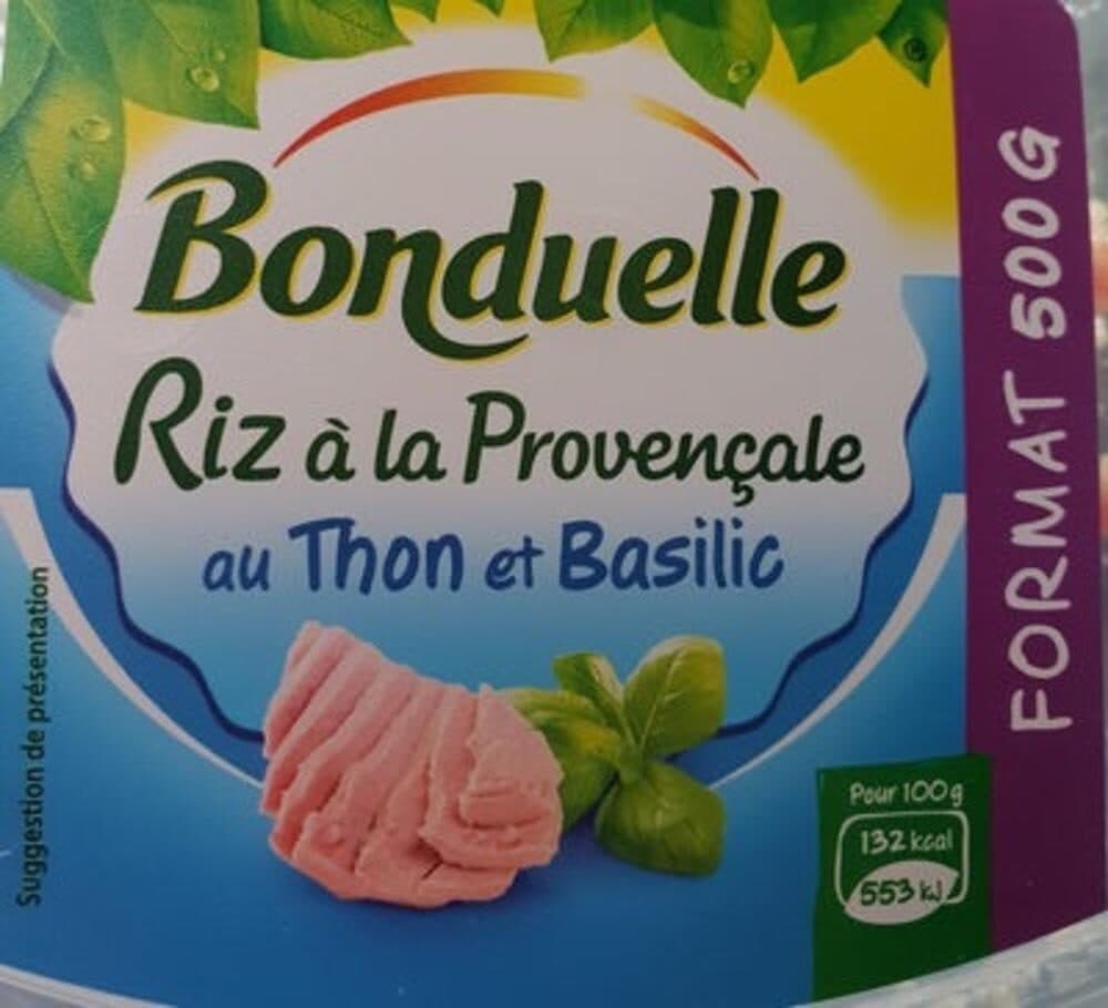 Pierre Martinet 340G Riz a La Nicoise Martinet packshot