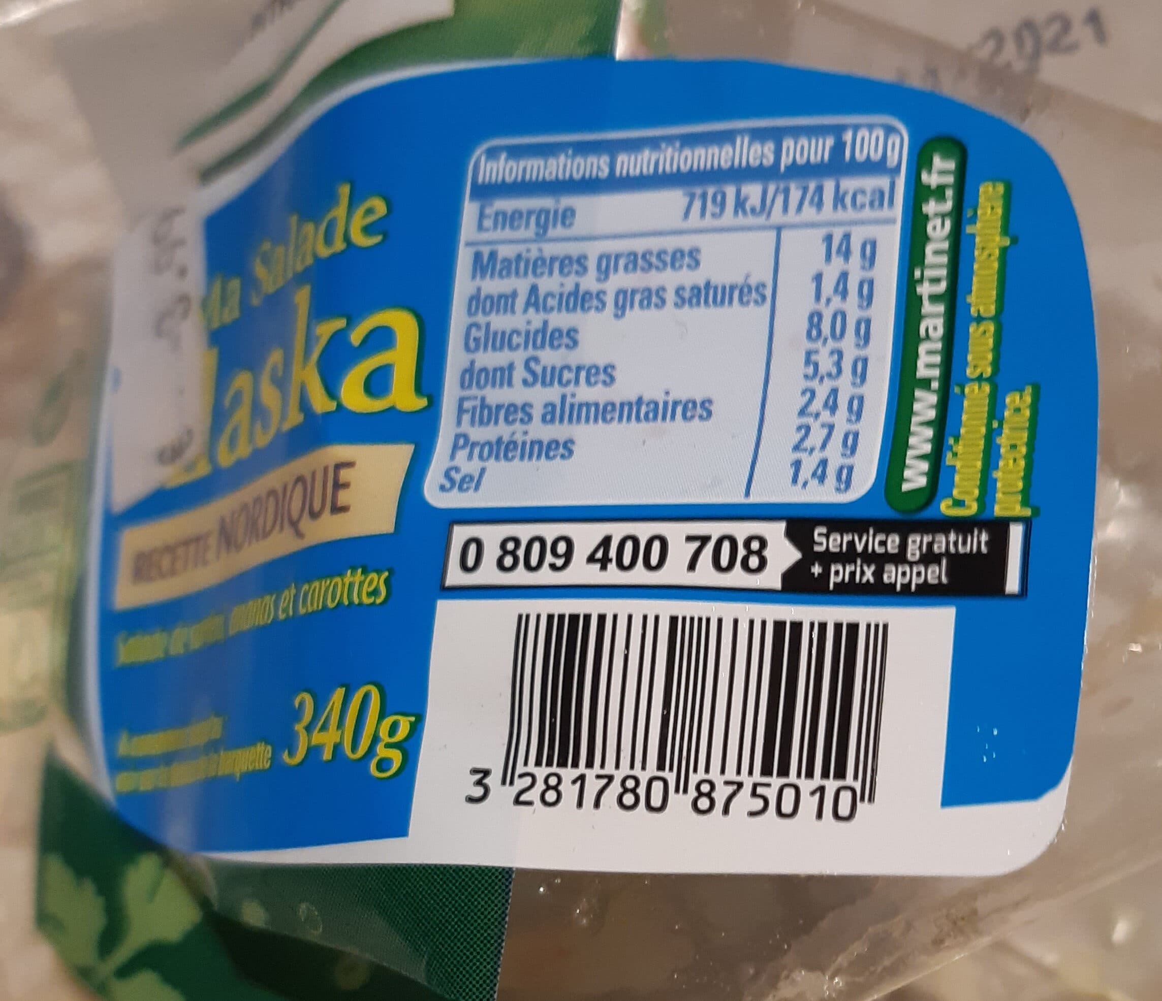 Pierre Martinet Ma Salade Alaska Recette Nordique packshot