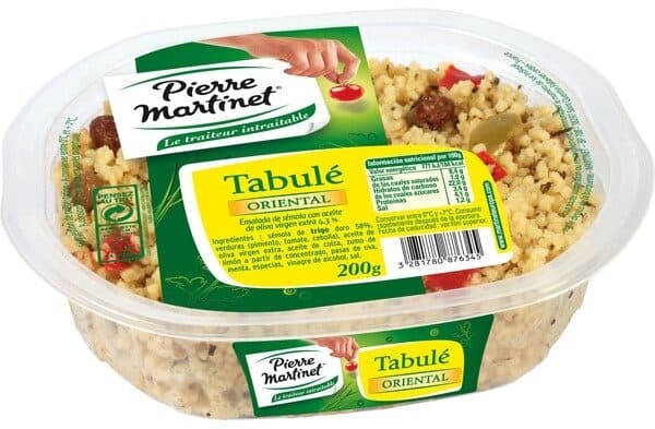 Pierre Martinet Tabulé oriental packshot