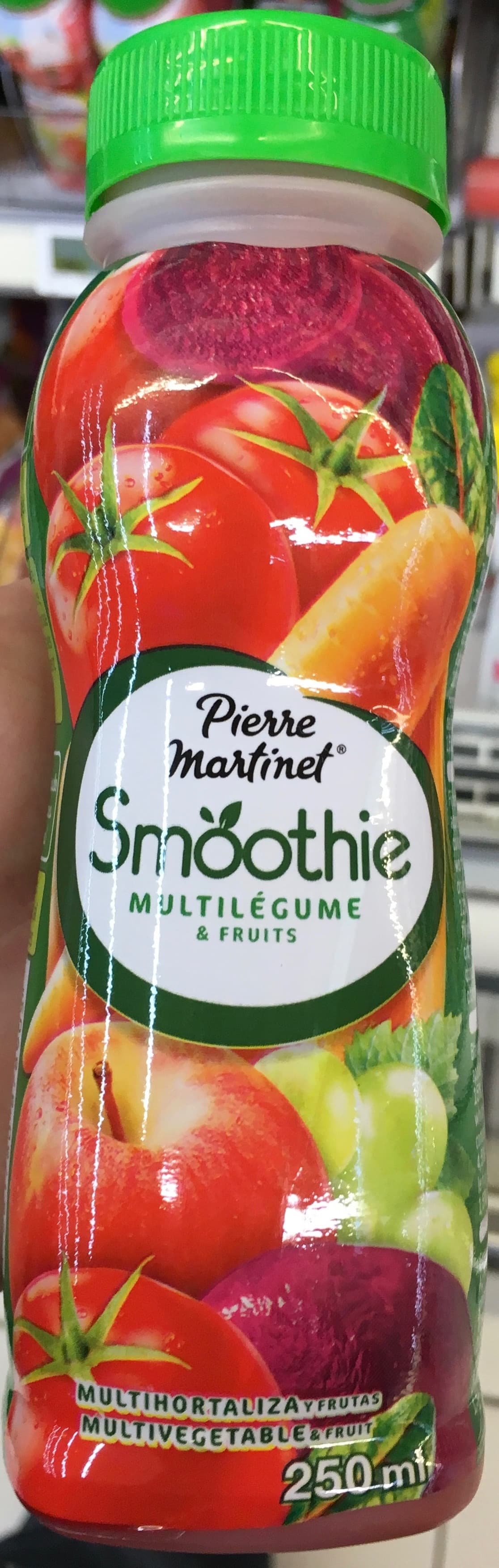 Pierre Martinet Smoothie multilégume & fruits packshot