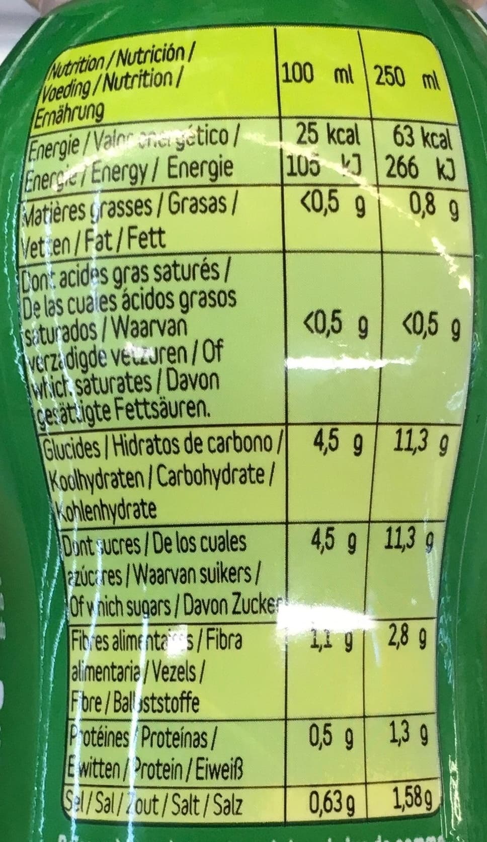 Pierre Martinet Smoothie multilégume & fruits packshot