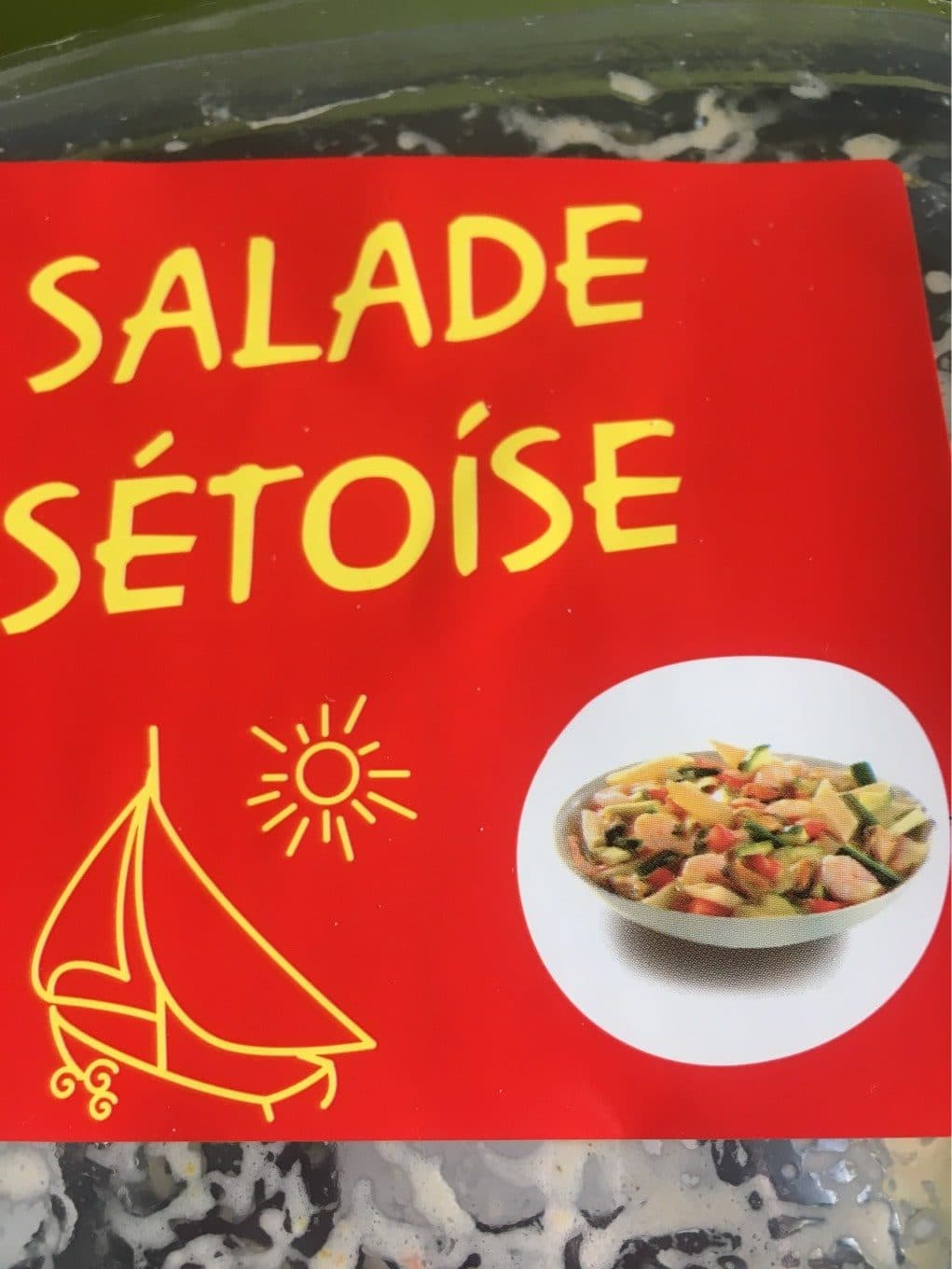 Lidl Salade setoise packshot