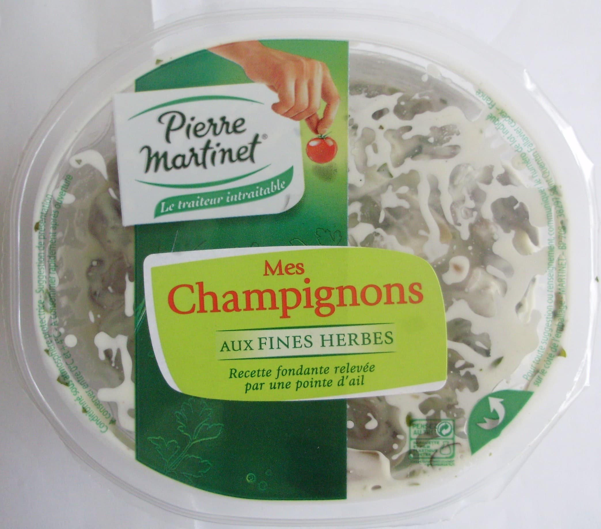 Pierre Martinet Mes Champignons aux Fines Herbes packshot
