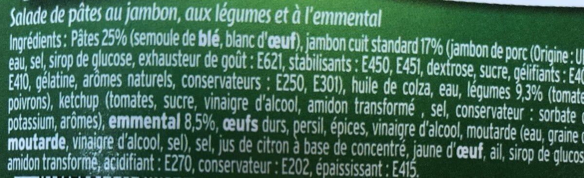 Pierre Martinet Pates au jambon packshot
