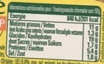 Pierre Martinet Taboulé au poulet et à la ciboulette packshot