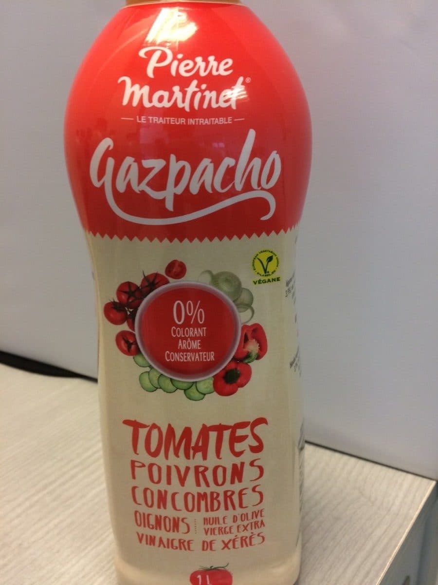 Pierre Martinet Gazpacho Tomates packshot