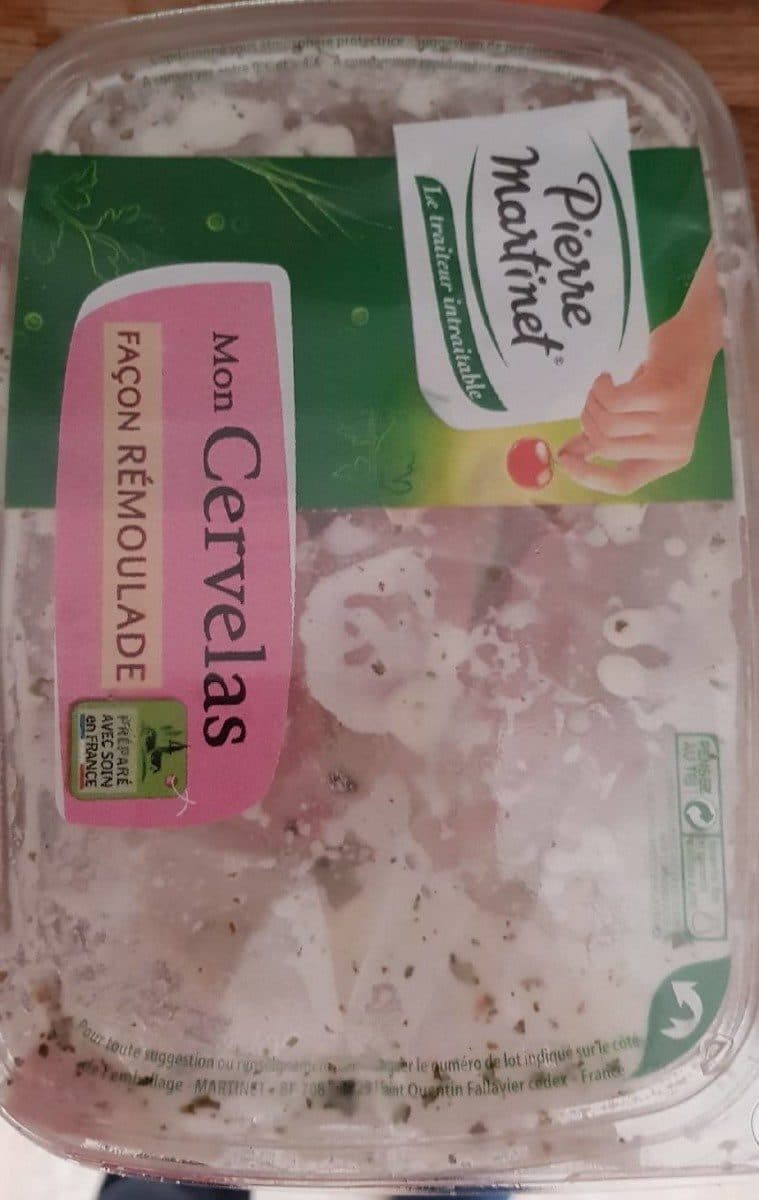 Pierre Martinet Cervelas remoulade packshot