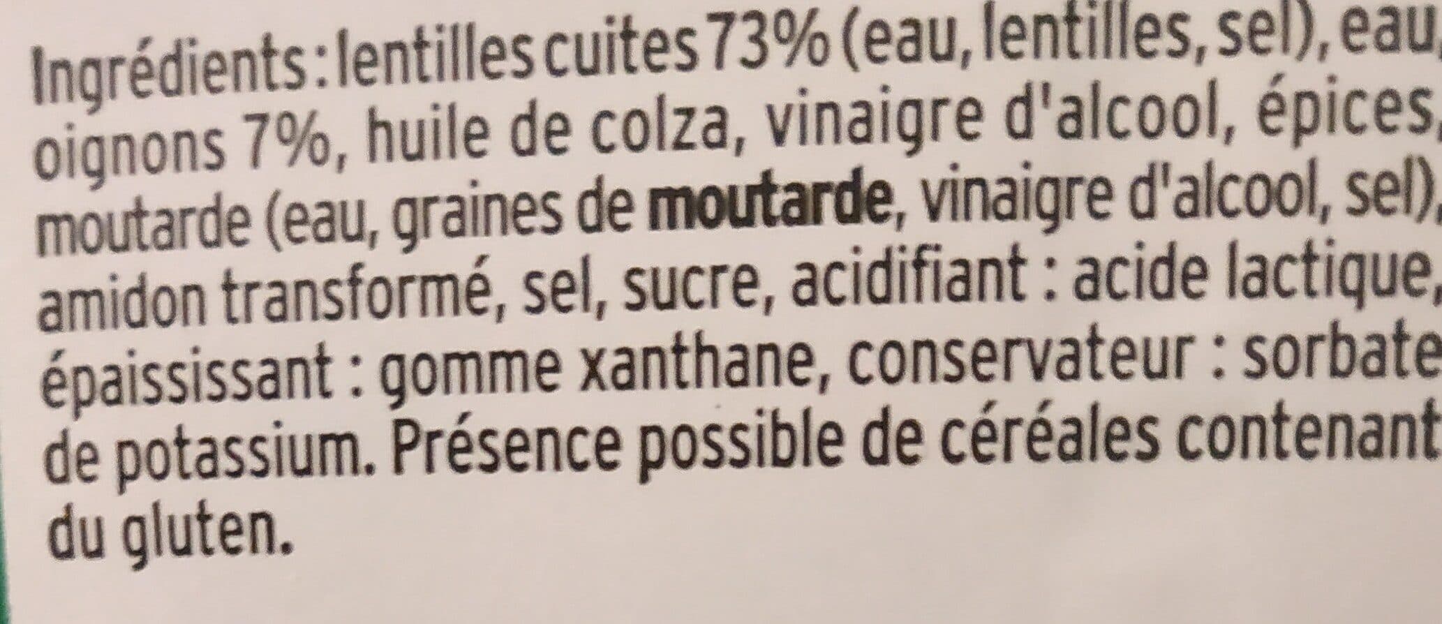 Pierre Martinet Ma salade de lentilles à la lyonnaise packshot
