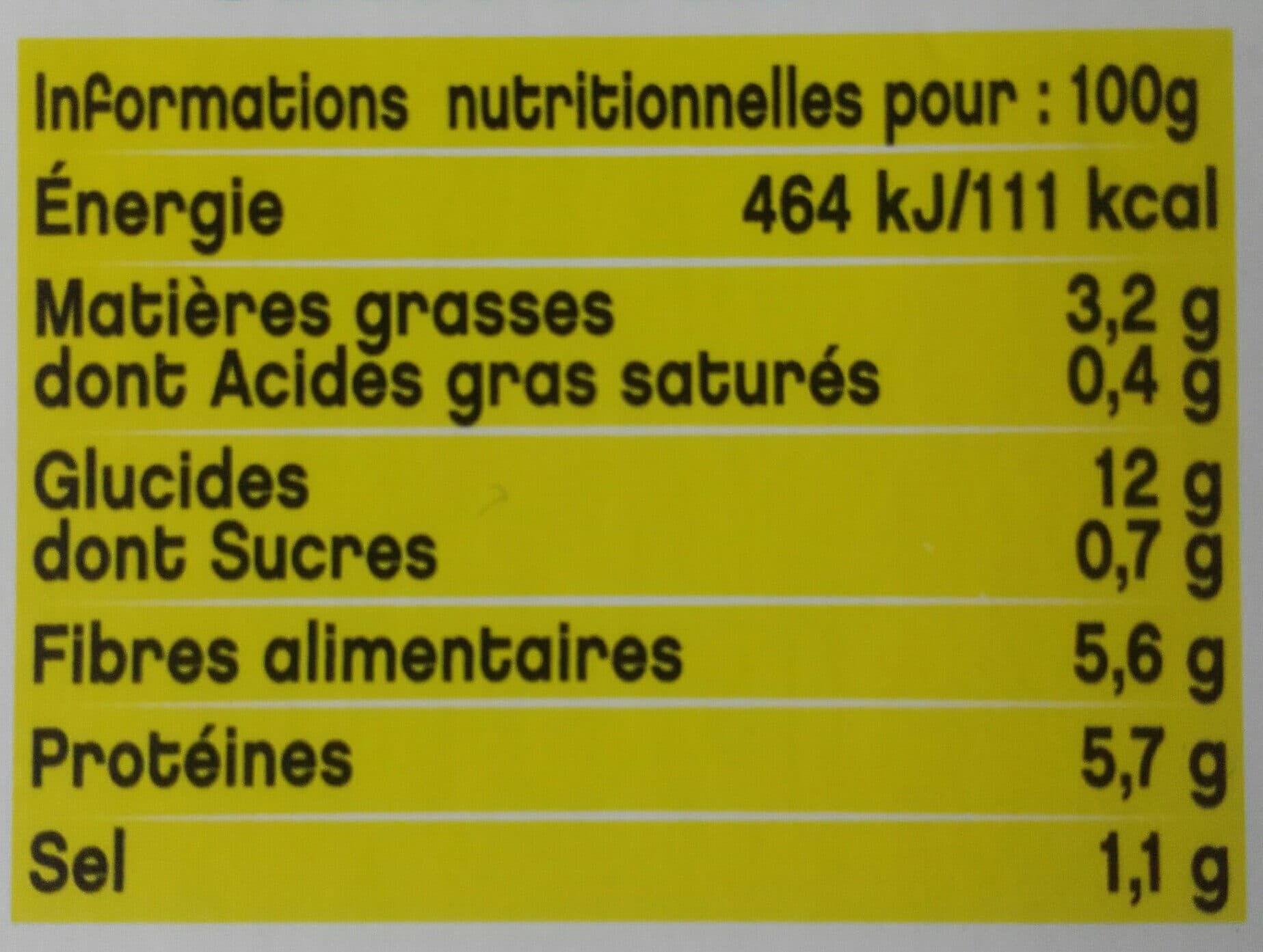 Pierre Martinet Salade de lentilles et son Emincé d'Oignons packshot