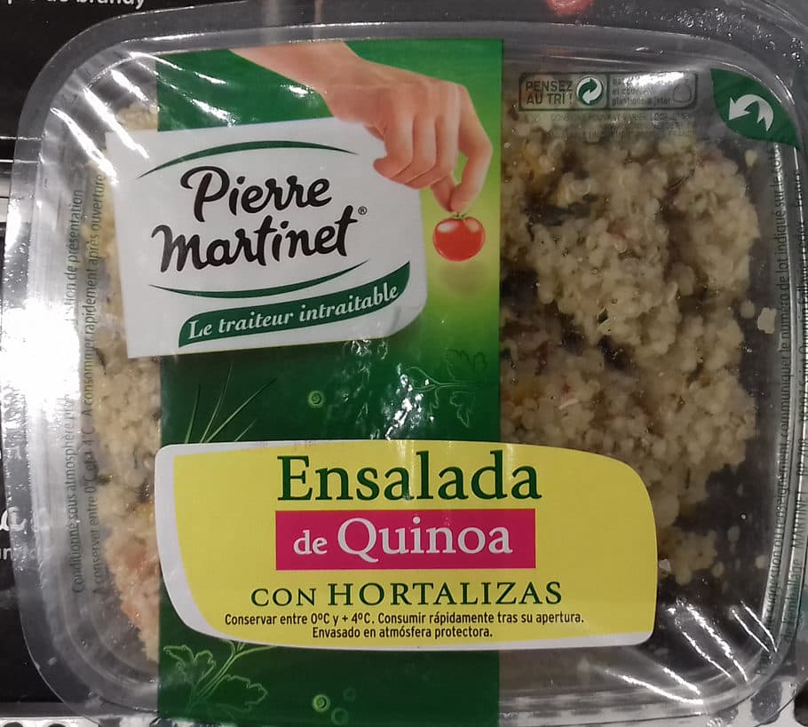 Pierre Martinet Ensalada de quinoa con hortalizas packshot