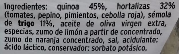 Pierre Martinet Ensalada de quinoa con hortalizas packshot