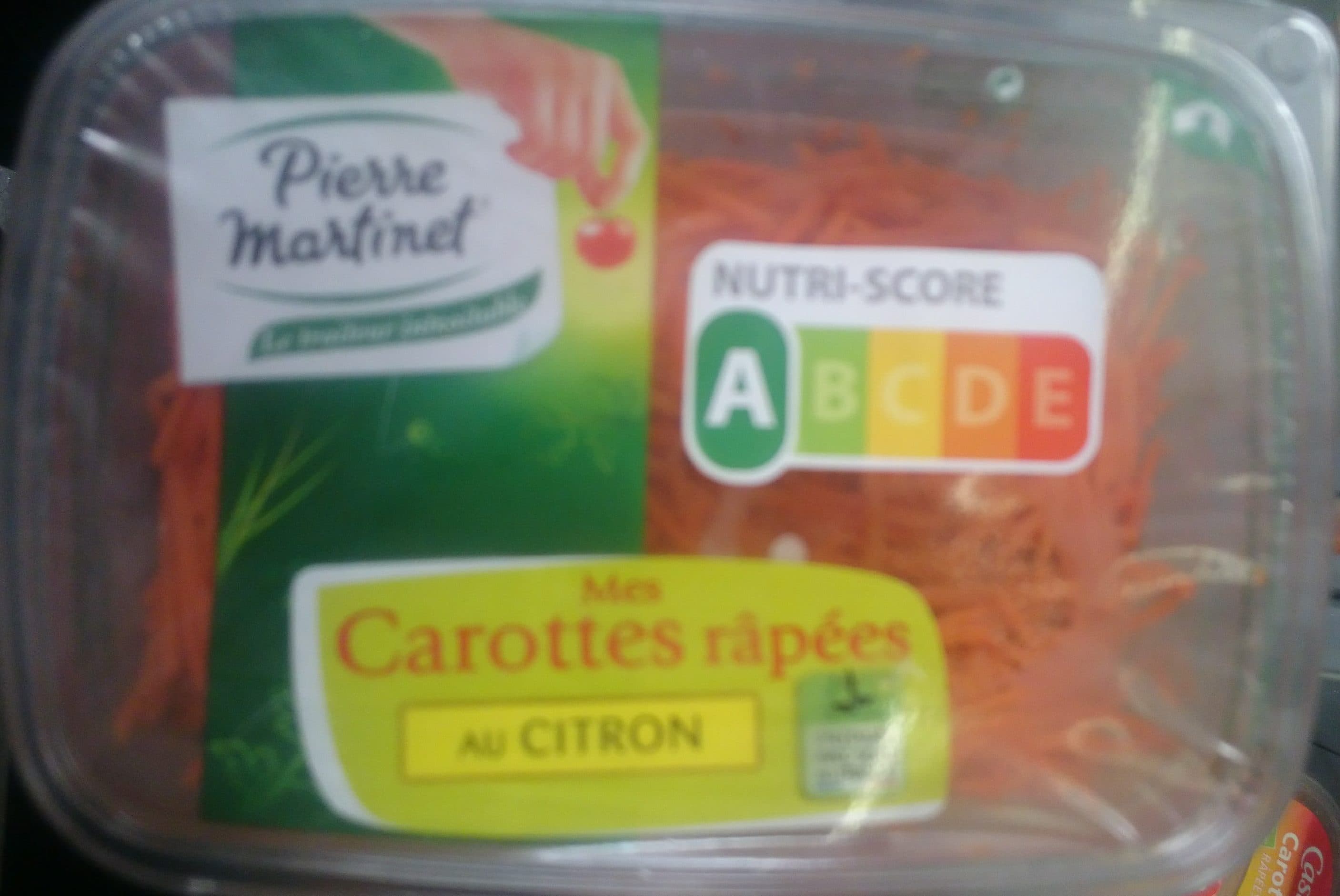 Pierre Martinet Mes Carottes Râpées au Citron packshot