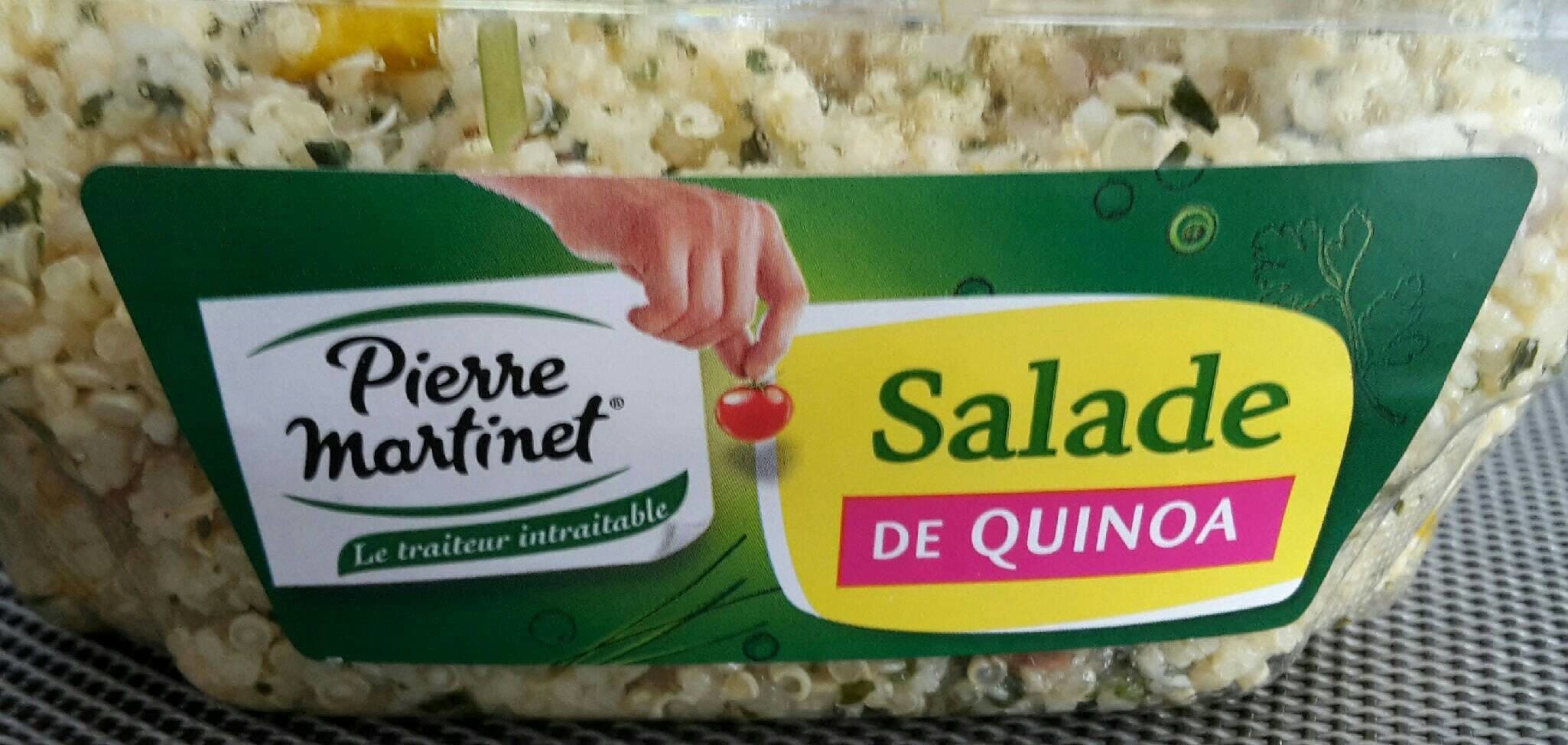 Pierre Martinet Salade de Quinoa packshot