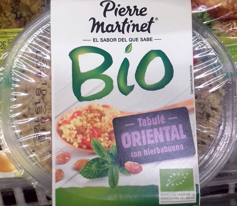 Pierre Martinet Tabulé oriental con hierbabuena packshot