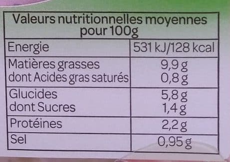 MSA Macédoine de légumes assaisonnée - mayonnaise packshot