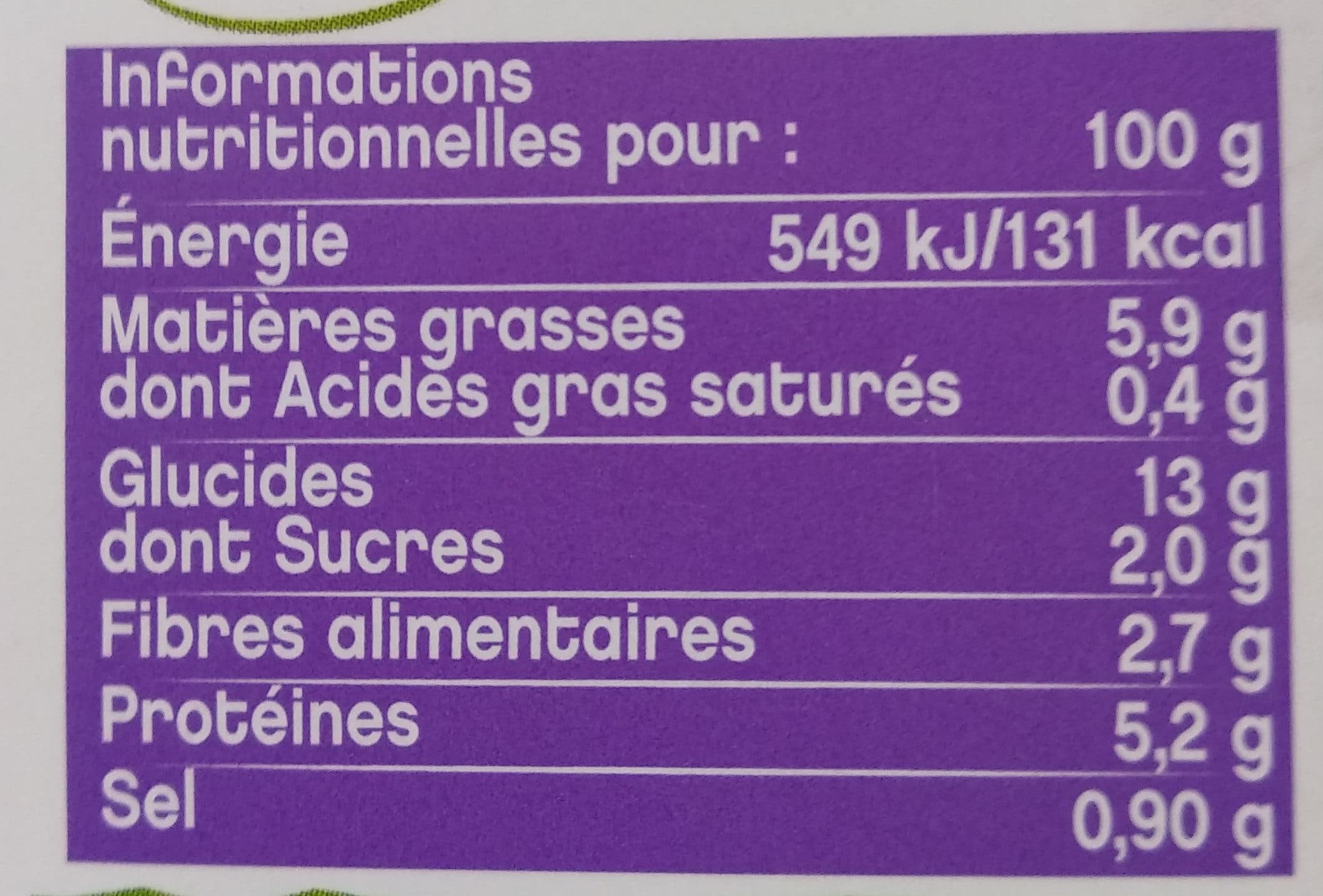 Pierre Martinet Salade de perles de blé à l'échalote packshot