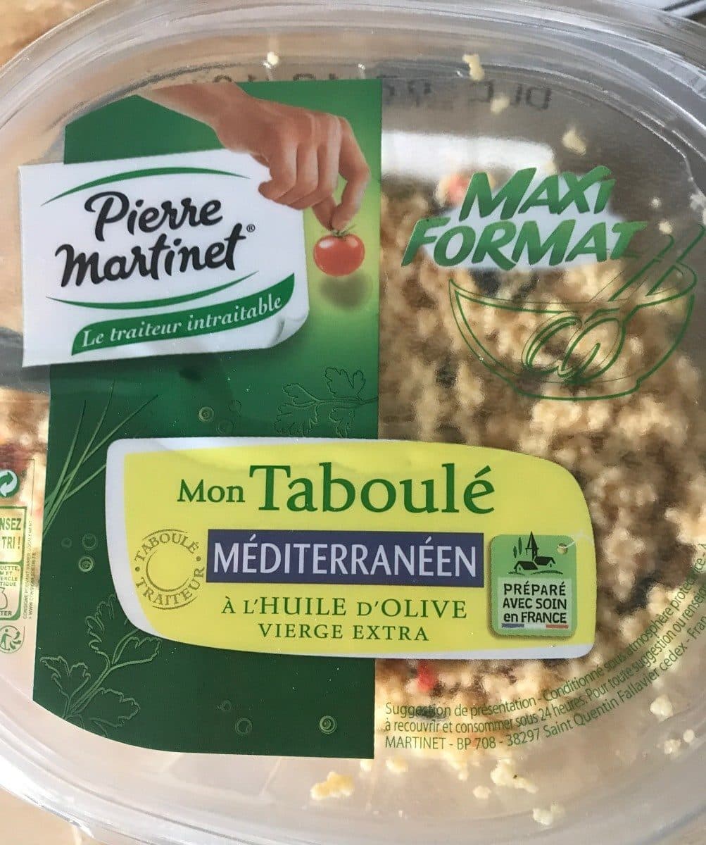 Pierre Martinet Mon taboulé méditerranéen packshot