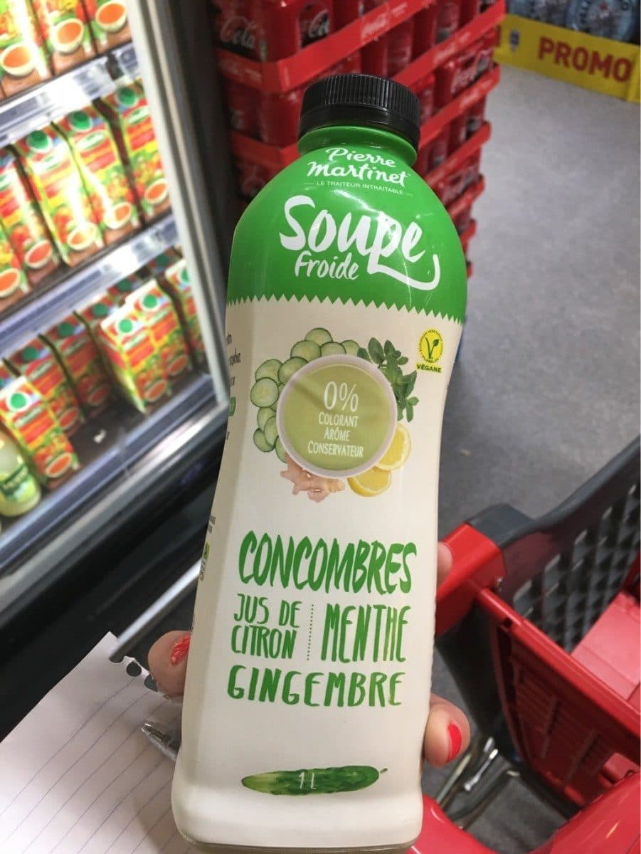 Pierre Martinet Soupe froide packshot
