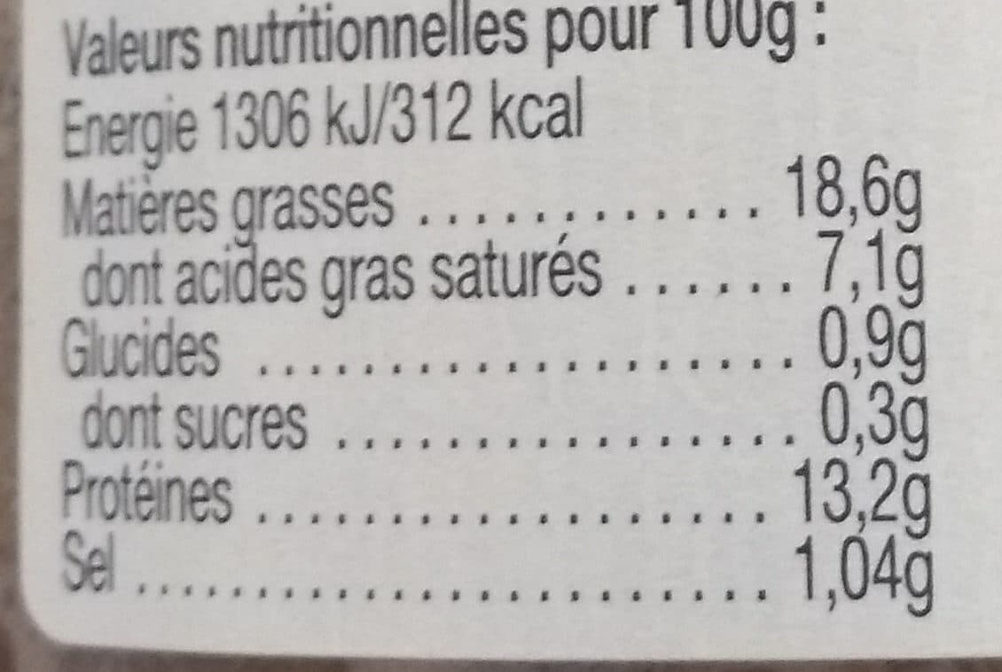Succulence Forestiere aux bolets aux herbes de provence packshot