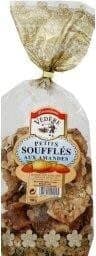 Védère Petits souffles aux amandes packshot