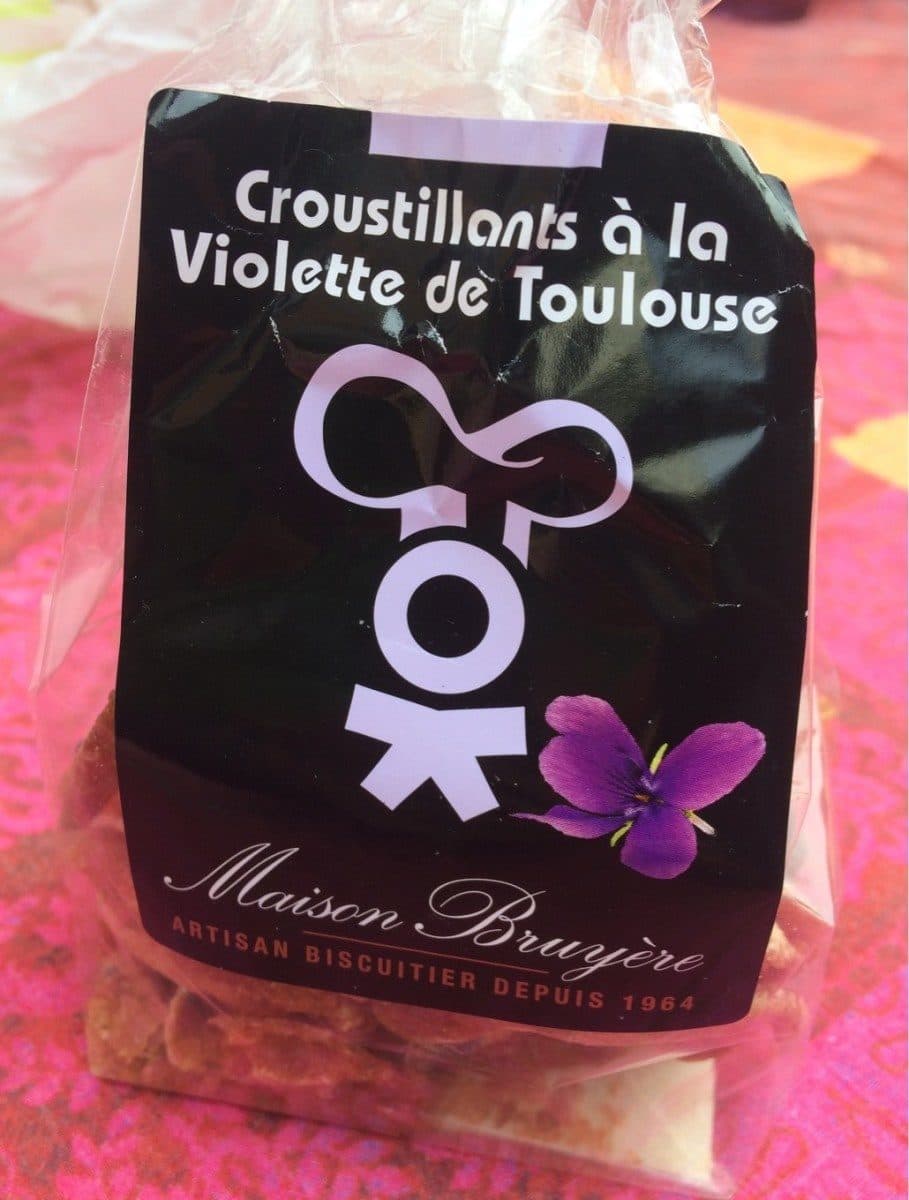 Maison Bruyère Croustillant à la violette de Toulouse packshot