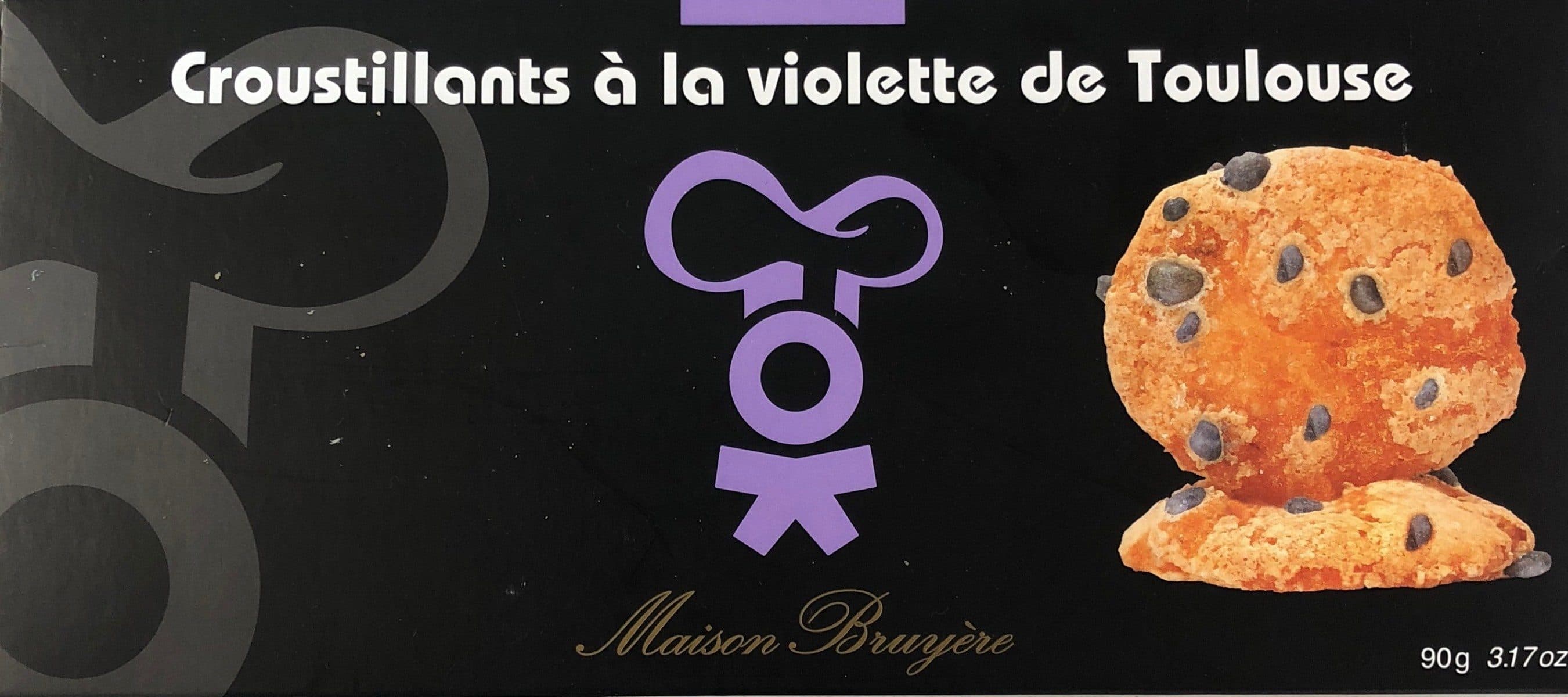 Maison Bruyère Croustillants a la violette de toulouse packshot