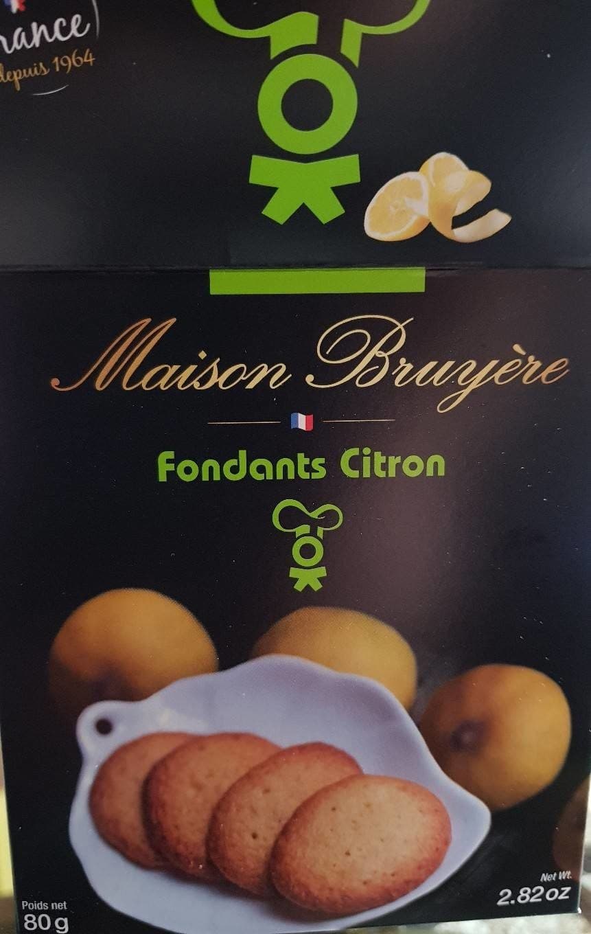 Maison Bruyere Fondants citron packshot