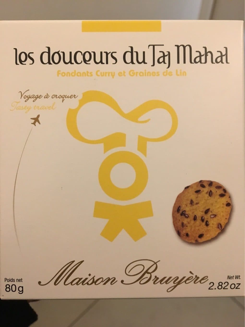Maison Bruyère les douceurs du Taj Mahal packshot