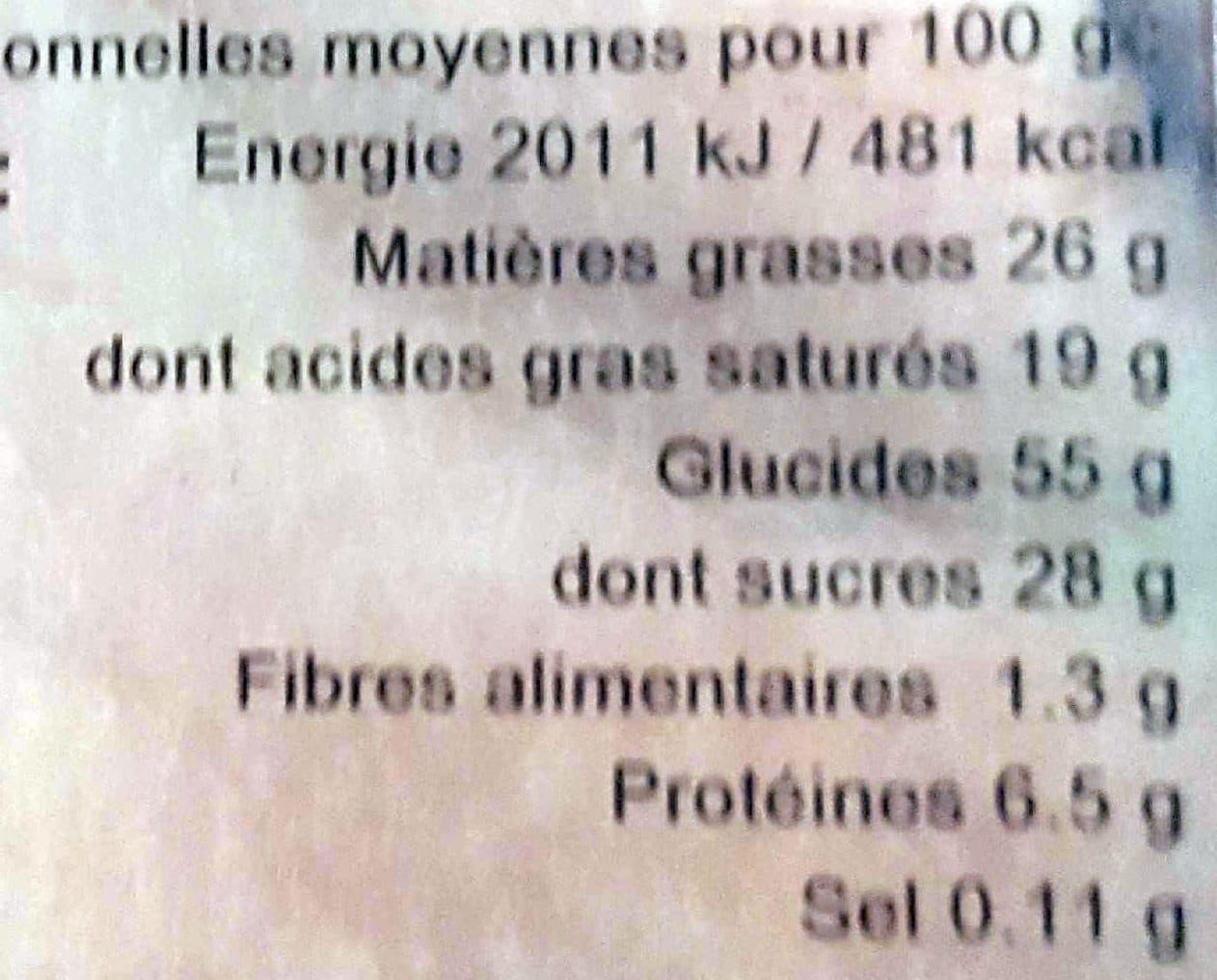 Maison Bruyère Gâteau à la Broche packshot